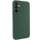 Чохол Silicone Cover Lakshmi Full Camera (AAA) with Logo для Samsung Galaxy S24 FE Зелений / Cyprus Green