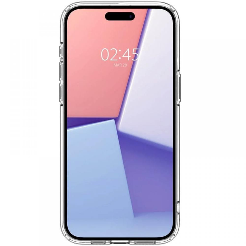 Чохол SGP Ultra Hybrid для Apple iPhone 15 Pro (6.1") Прозорий