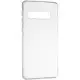 TPU чохол Epic Transparent 1,5mm для Samsung Galaxy S10+ Безбарвний (прозорий)