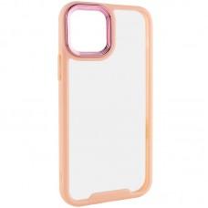 Чохол TPU+PC Lyon Case для Apple iPhone 12 Pro / 12 (6.1") Pink