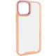 Чохол TPU+PC Lyon Case для Apple iPhone 12 Pro / 12 (6.1") Pink