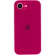 Чехол Silicone Case Full Camera Protective (AA) для Apple iPhone 16e (6.1")