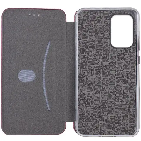 Шкіряний чохол-книжка Classy для Motorola Moto G05 / E15 Бордовий