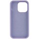 Чохол Silicone Case Full Protective (AA) NO LOGO для Apple iPhone 13 Pro Max (6.7") Бузковий / Lilac