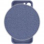 Чохол Silicone Case Full Camera Protective (AA) для Apple iPhone 13 Pro Max (6.7") Сірий / Lavender Gray / PVH