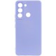 Чохол Silicone Cover Lakshmi Full Camera (AAA) для TECNO Pop 5 LTE Бузковий / Dasheen