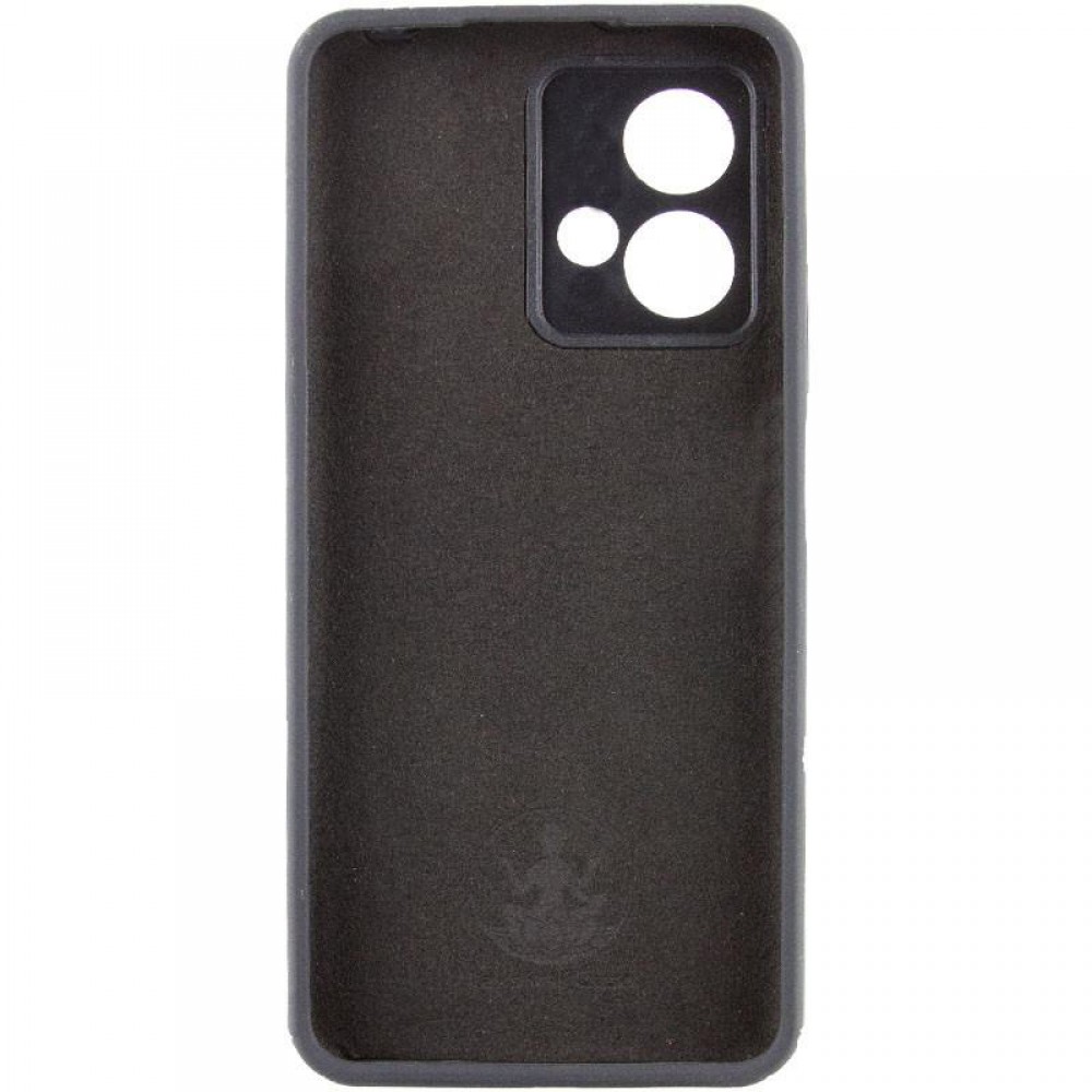 Чохол Silicone Cover Ummi Lakshmi Full Camera (AA) для Motorola Moto G84 Чорний / Black