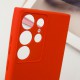 Чохол Silicone Cover Lakshmi Full Camera (AA) для Samsung Galaxy S25 Ultra Червоний / Red