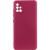 Чохол TPU GETMAN Liquid Silk Full Camera для Samsung Galaxy A71 Бордовий / Marsala