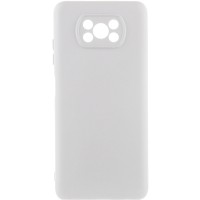 Чохол Silicone Cover Lakshmi Full Camera (AA) для Xiaomi Poco X3 NFC / Poco X3 Pro Білий / White