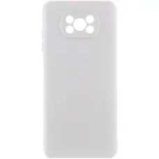 Чехол Silicone Cover Lakshmi Full Camera (AA) для Xiaomi Poco X3 NFC / Poco X3 Pro