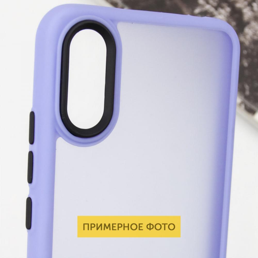 Чохол TPU+PC Lyon Frosted для Oppo A60 4G Purple