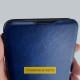 Шкіряний чохол-книжка Belora для Xiaomi Redmi 13C / Poco C65 Midnight Blue