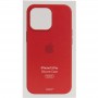 Чохол Silicone case (AAA) full with Magsafe and Animation для Apple iPhone 13 Pro (6.1") Червоний / Red