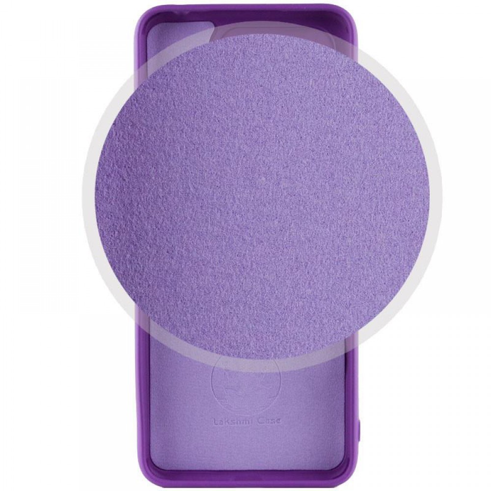 Чохол Silicone Cover Lakshmi Full Camera (AA) для Motorola Edge 50 Pro Фіолетовий / Purple