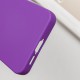 Чохол Silicone Cover Lakshmi Full Camera (A) для Samsung Galaxy S24 Фіолетовий / Purple