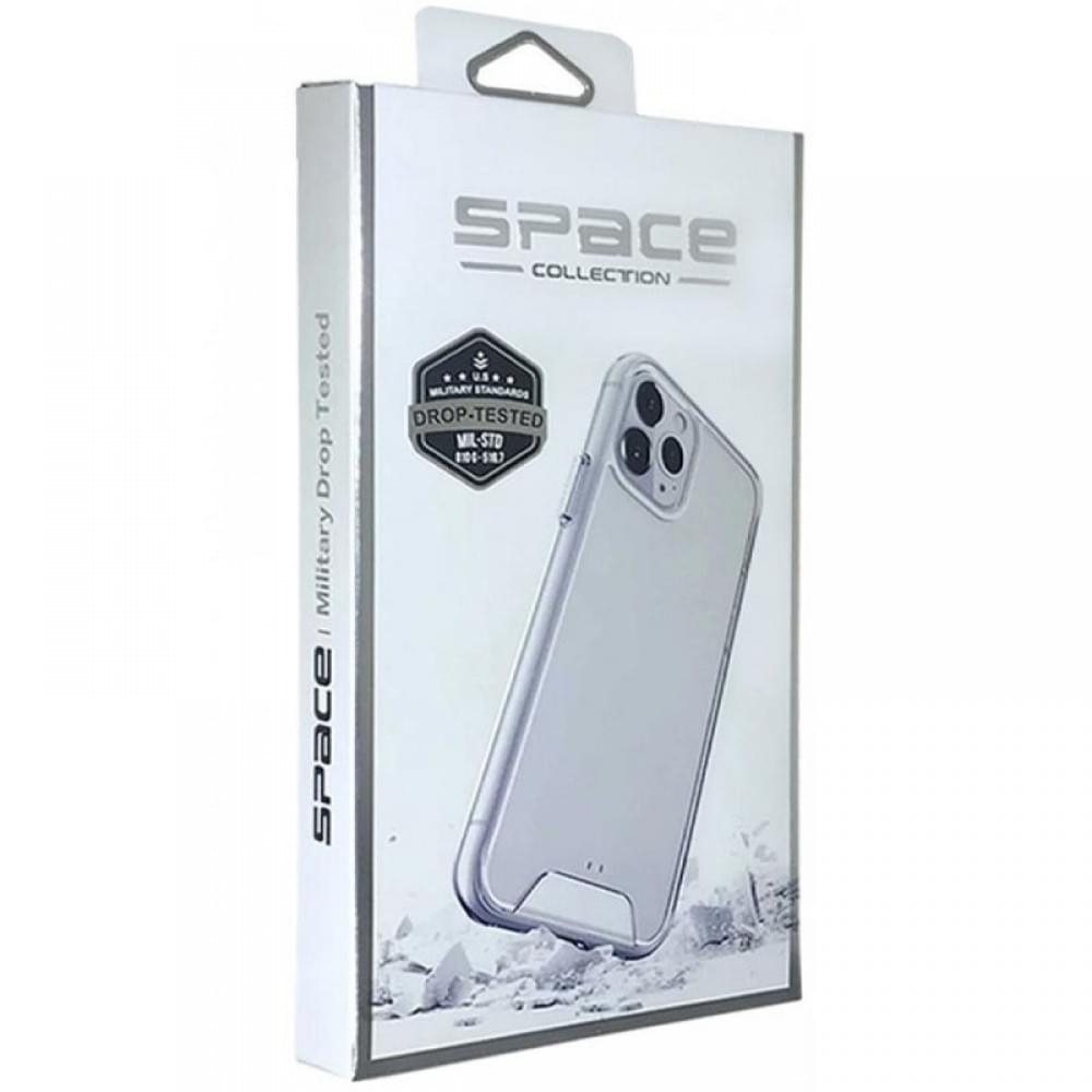 Чохол TPU Space Case transparent для Apple iPhone 13 (6.1") Прозорий