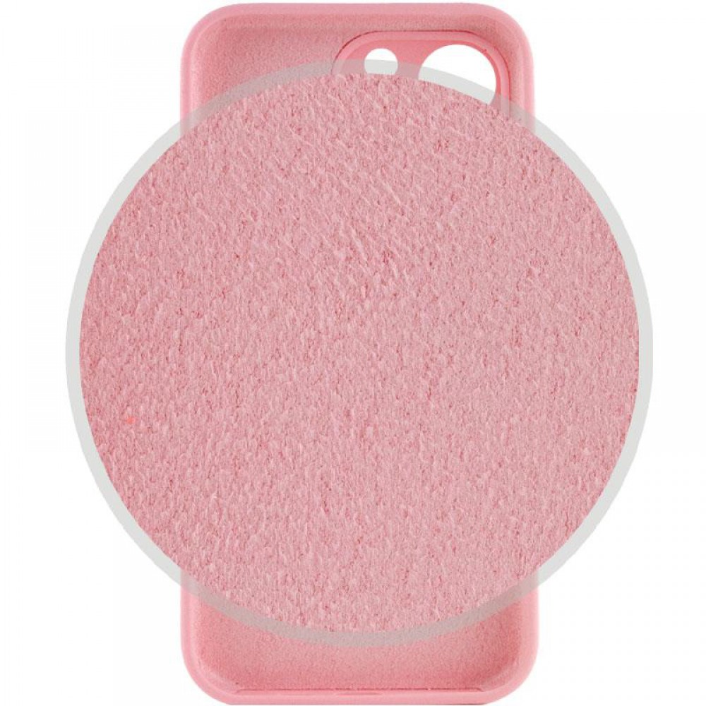 Чехол Silicone Case Full Camera Protective (AA) для Apple iPhone 15 Pro (6.1")