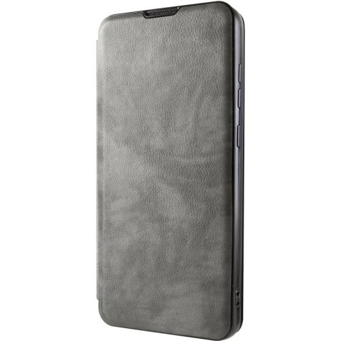 Шкіряний чохол-книжка Belora для Samsung Galaxy A07 / A06 Gray