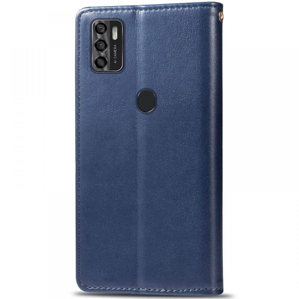Кожаный чехол-книжка GETMAN Gallant (PU) для ZTE Blade A7s (2020)