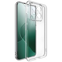 TPU чохол Epic Transparent 1,5mm Full Camera для Xiaomi 17 Безбарвний (прозорий)