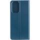 Шкіряний чохол книжка GETMAN Elegant (PU) для Nokia G42 Синій