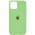 Чохол Silicone Case Full Protective (AA) для Apple iPhone 11 (6.1") М'ятний / Mint