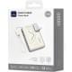 Портативний ЗП Power Bank WIWU Wi-P057 Knight 22.5W+PD35W 10000 mAh White