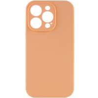 Чохол Silicone Case Full Camera Protective (AA) NO LOGO для Apple iPhone 14 Pro Max (6.7") Помаранчевий / Cantaloupe
