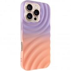 Чохол TPU ColorWave для Apple iPhone 16 Pro (6.3") Dasheen / Peach