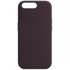 Чохол Silicone Case Full Protective (AA) NO LOGO для Apple iPhone 7 plus / 8 plus (5.5") Фіолетовий / Elderberry
