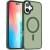 Чохол Ummi Colorful with MagSafe для Apple iPhone 17 (6.3") Зелений / Dark Green