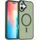 Чохол Ummi Colorful with MagSafe для Apple iPhone 17 (6.3") Зелений / Dark Green