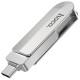 Флеш-накопичувач Hoco UD10 Metal Flash 2in1 USB 3.0/Type-C - 64GB Gray