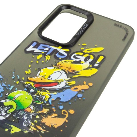 Чохол TPU+PC So Cool для Samsung Galaxy S24 FE Let's Go