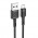 Дата кабель Hoco X83 Victory USB to MicroUSB (1m) Black