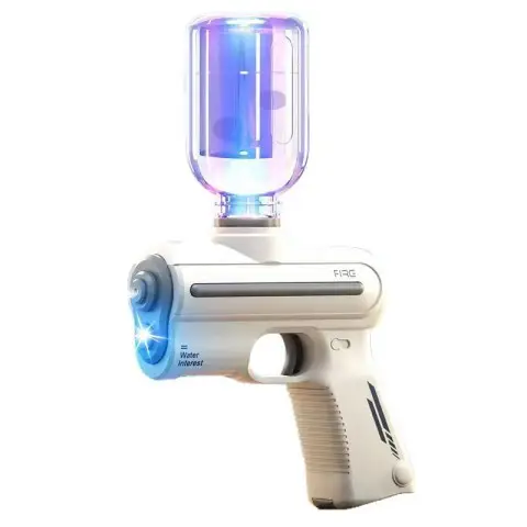 Водяний акумуляторний пістолет Water Gun 9007B (200ml) with lithium battery White