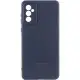 Чохол Silicone Cover Lakshmi Full Camera (AA) with logo для Samsung Galaxy S24+ Синій / Midnight blue