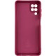 Чохол Silicone Cover Lakshmi Full Camera (A) для Samsung Galaxy M33 5G Бордовий / Marsala