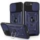 Чохол Ummi Camshield Serge Ring для Apple iPhone 7 plus / 8 plus (5.5") Синій