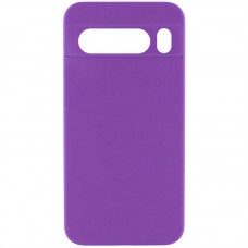 Чохол Silicone Cover Lakshmi Full Camera (AA) для Google Pixel 9 Pro XL Фіолетовий / Purple