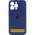 Чохол Silicone Case Full Camera Protective (AA) для Apple iPhone 16 Plus (6.7") Синій / Deep navy