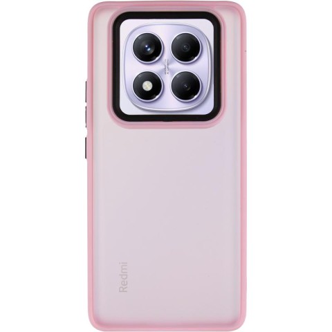 Чохол TPU+PC Lyon Frosted для Xiaomi Redmi Note 14 Pro 4G Pink