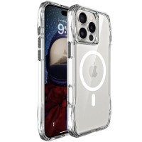 Чохол TPU Space Octagon with MagSafe для Apple iPhone 16 Pro (6.3") Clear