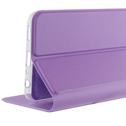 Шкіряний чохол-книжка GETMAN Elegant (PU) для Google Pixel 7 Бузковий