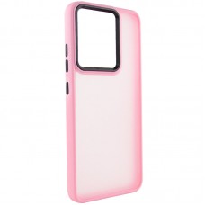 Чохол TPU+PC Lyon Frosted для Tecno Spark Go 2023 Pink