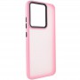 Чохол TPU+PC Lyon Frosted для Tecno Spark Go 2023 Pink