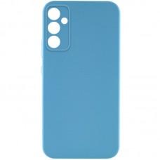 Чохол TPU GETMAN Liquid Silk Full Camera для Samsung Galaxy A36 5G Блакитний / Blue