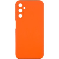 Силіконовий чохол Candy Full Camera для Samsung Galaxy A24 4G Помаранчевий / Orange