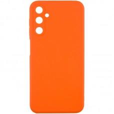 Силіконовий чохол Candy Full Camera для Samsung Galaxy A24 4G Помаранчевий / Orange